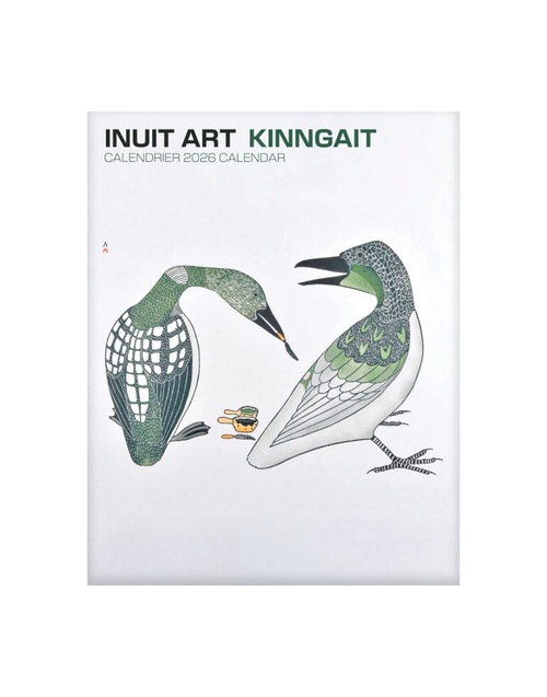 Inuit Art 2026 Mini Wall Calendar