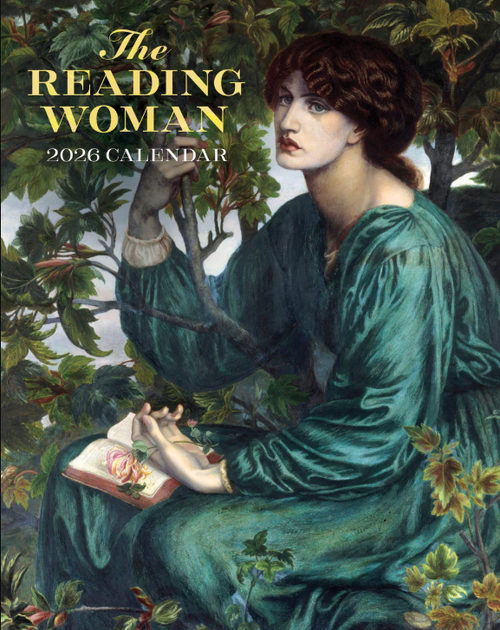 Reading Woman 2026 Mini Wall Calendar