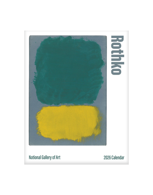 Rothko 2026 Mini Wall Calendar