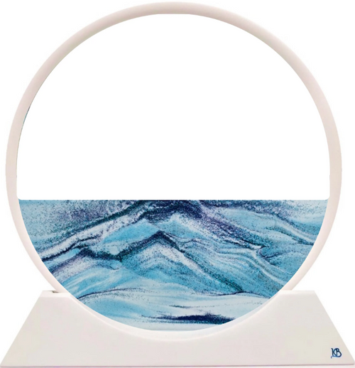Deep Sea Ocean View Sand Art