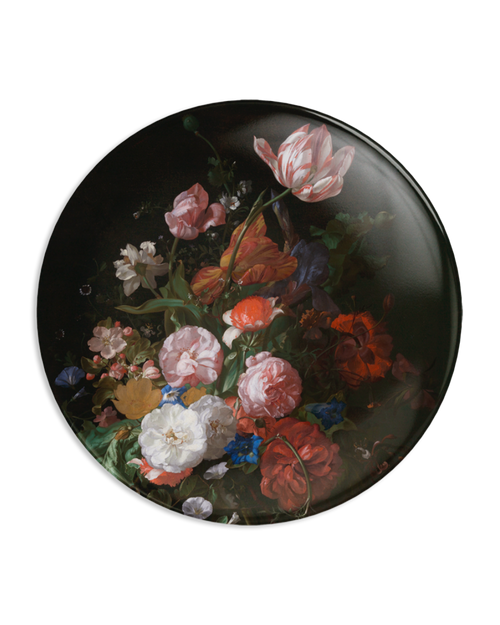 Ruysch Still Life With Flowers Purse Mirror