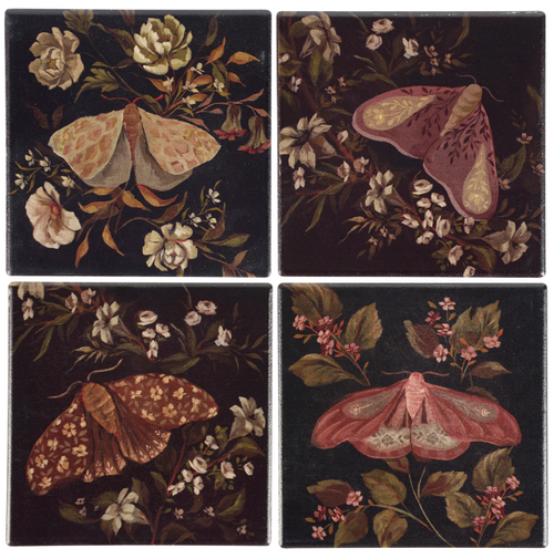 Hidden Garden Coaster Set