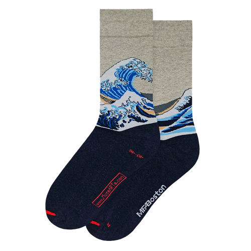 MFA Hokusai Under the Wave Men's Socks