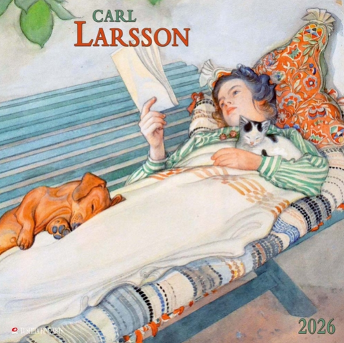 Carl Larsson 2026 Wall Calendar