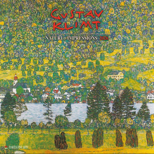 Klimt Landscapes 2026 Wall Calendar
