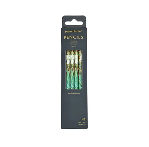 Van Gogh Irises Pencils Van Gogh Irises Pencils