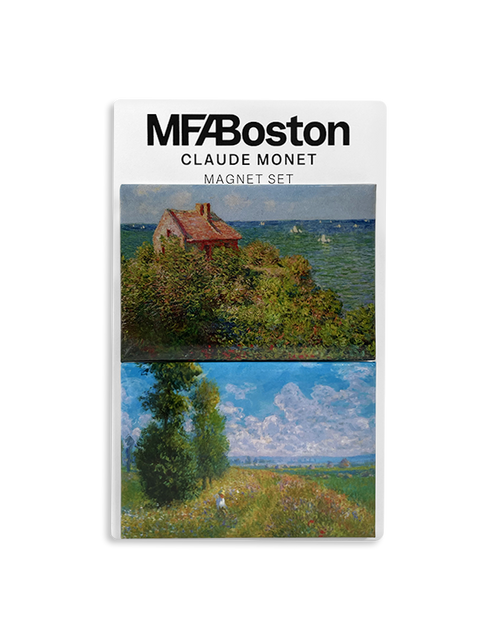 Monet Landscape Magnet Set of 2