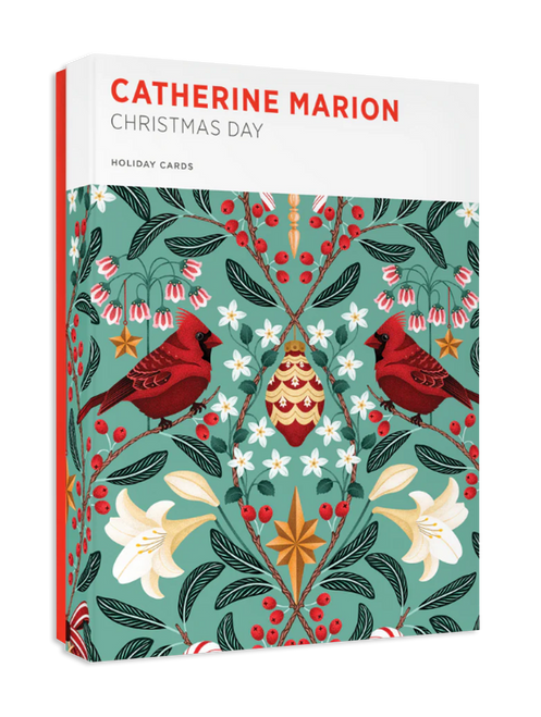 Catherine Marlon Christmas Day Holiday Cards