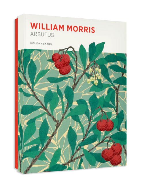 William Morris Arbutus Holiday Cards