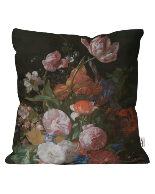 Ruysch Still Life With Flowers Pillow Cover