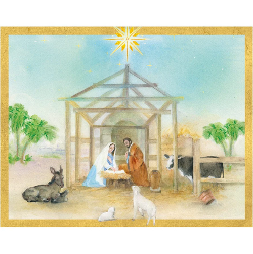 Peaceful Crech Holiday Cards Peaceful Crech Holiday Cards