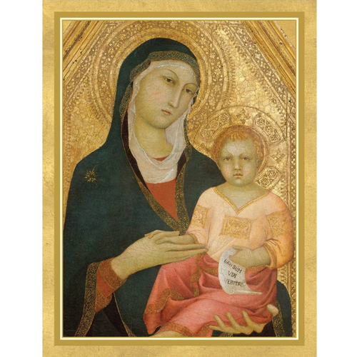 Virgin and Child Holiday Cards Virgin and Child Holiday Cards
