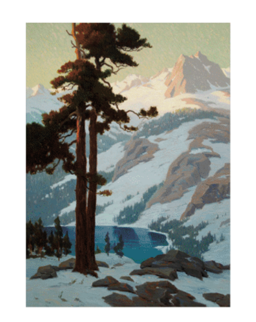 Elmer Wachtel Holiday Cards Elmer Wachtel Holiday Cards