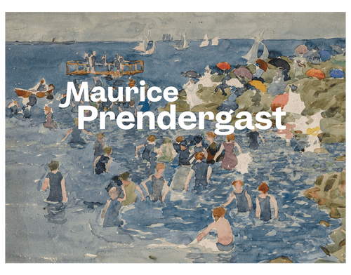 MFA Maurice Prendergast Notecard Wallet