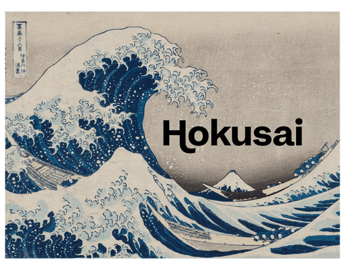 MFA Hokusai Notecard Wallet MFA Hokusai Notecard Wallet