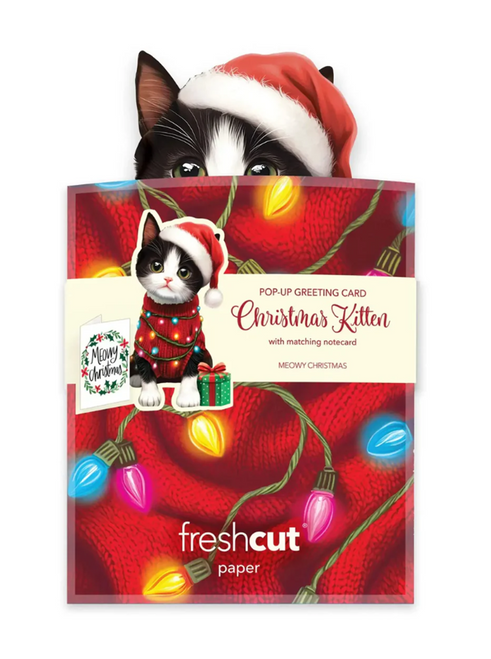 Mini Christmas Kitten