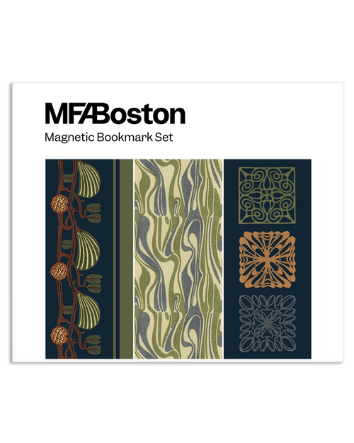 Art Nouveau Set of Bookmarks