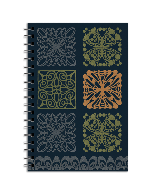 Art Nouveau Lithographs Spiral Notebook Art Nouveau Lithographs Spiral Notebook
