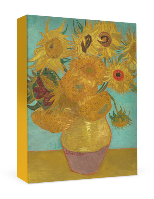 Van Gogh Sunflowers Small Boxed Notecards Van Gogh Sunflowers Small Boxed Notecards