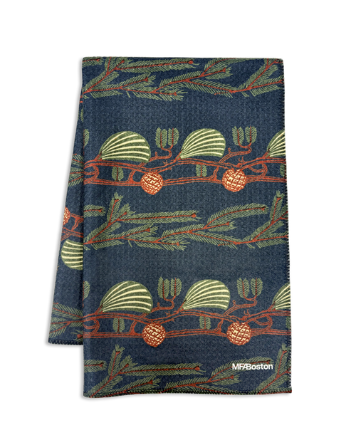 Art Nouveau Tea Towel