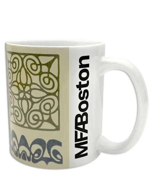 Art Nouveau Mug