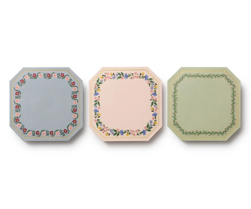 Gemma Mini Notepad Trio