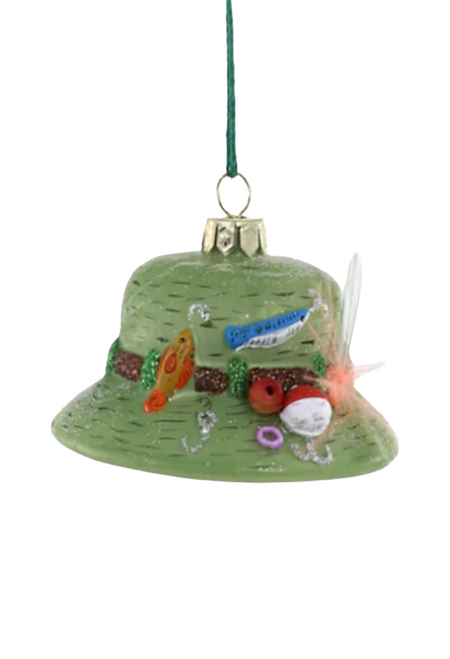 Fisherman's Hat Ornament