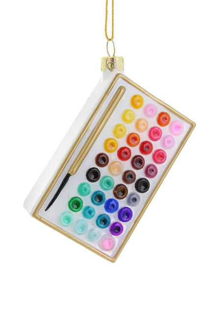 Watercolor Set Ornament Watercolor Set Ornament