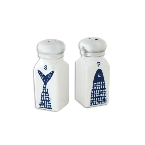 Heads Tails Salt & Pepper
