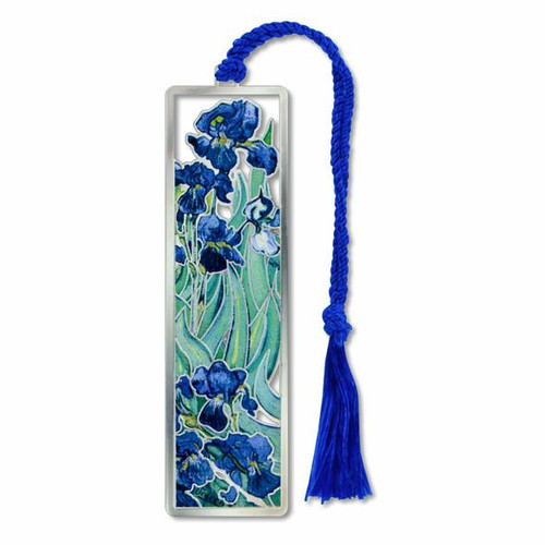 Van Gogh Irises Bookmark