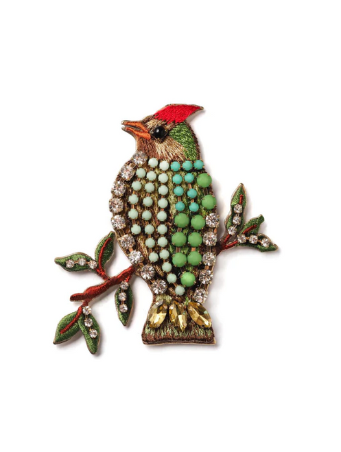 Jungle Bird Brooch