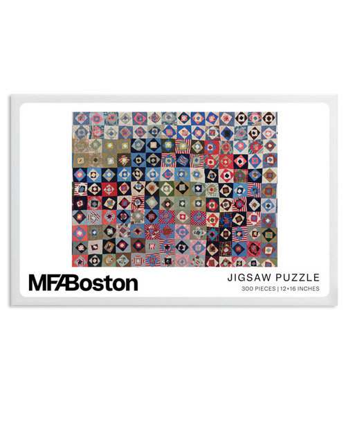 Chinese Bed Cover 300 Piece Puzzle