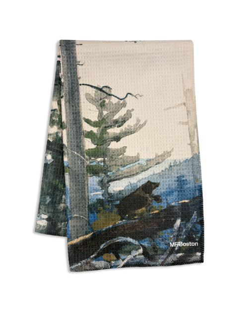 Homer Old Settlers Tea Towel