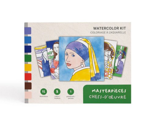 Masterpieces Watercolor Kit Masterpieces Watercolor Kit