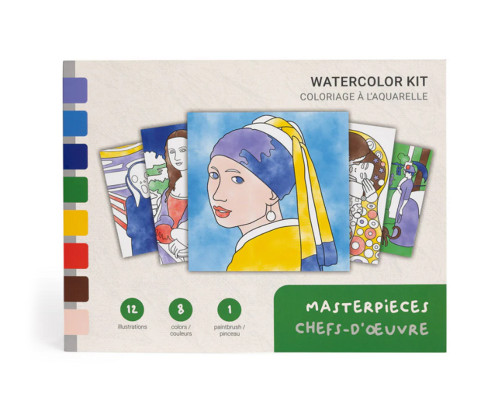 Masterpieces Watercolor Kit