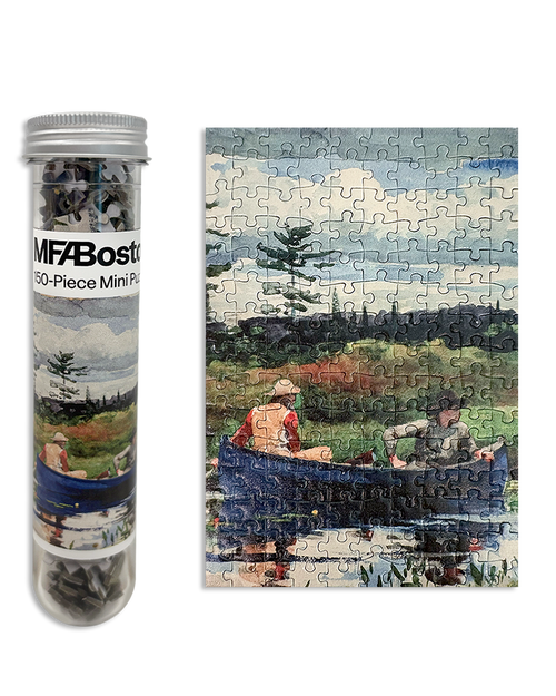 MFA Homer Blue Boat 150 Piece Puzzle