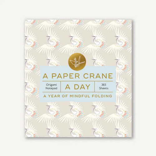 Paper Crane a Day Notepad