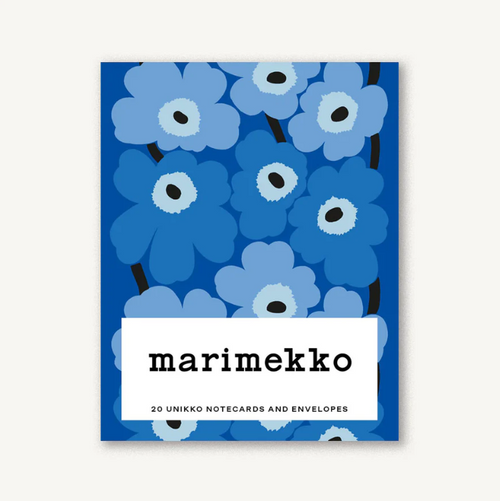 Marimekko Blues Notecards