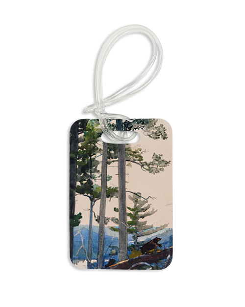 Homer Old Settlers Bag Tag