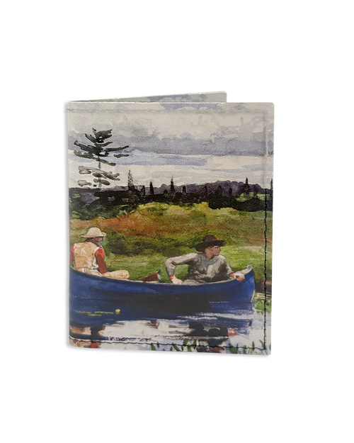 The Blue Boat Folding Wallet