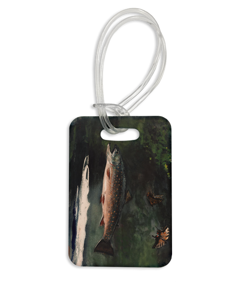 Homer Trout Breaking Bag Tag Homer Trout Breaking Bag Tag