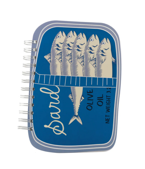 Sardine Notebook
