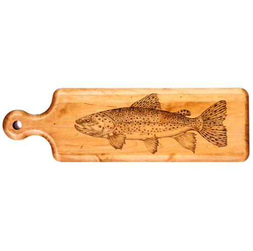 Brown Trout Maple Plank Board