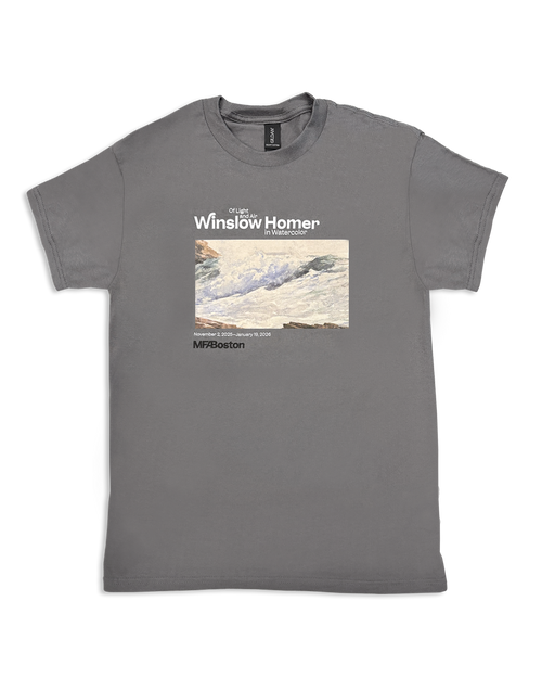 Winslow Homer Exhibition T-Shirt Winslow Homer Exhibition T-Shirt