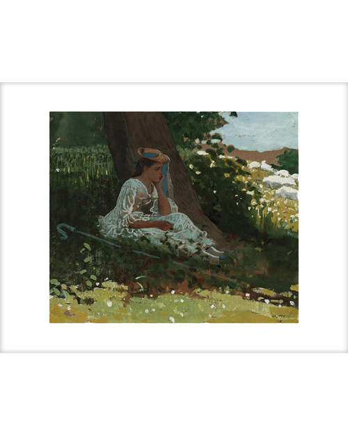Homer Bo Peep 11x14 Matted