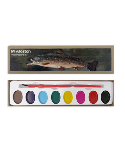 Homer- Trout Breaking Watercolor Set