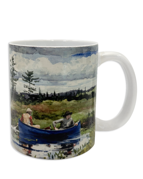 Blue Boat Mug Blue Boat Mug