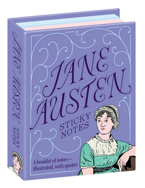 Jane Austen Sticky Notes Jane Austen Sticky Notes