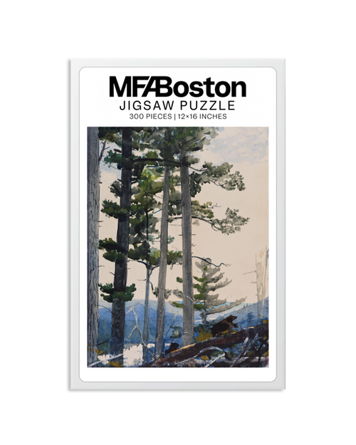 Homer Old Settlers 300 Piece Puzzle Homer Old Settlers 300 Piece Puzzle