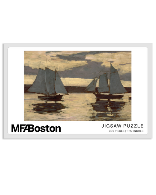 Homer Gloucester Mackerel Fleet 300 Piece Puzzle Homer Gloucester Mackerel Fleet 300 Piece Puzzle